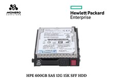 HPE 600GB SAS 12G 15K SFF HDD