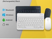 Bluetooth telefon klaviaturası (Ios Android Keyboard)