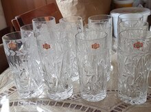 Хрустальные бокалы 