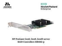 HP ProLiant Gen8, Gen9, Gen10 server RAID Controllers MR416i-p