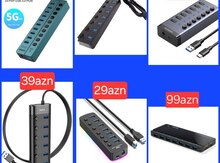 USB çoxaldıcı hub "Ugreen Onten Hoco"