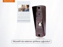Domofon "ZKTeco VK04-A01 Kit | DM-004"