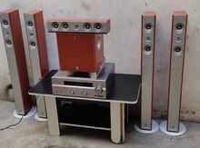 Musiqi mərkəzi "Yamaha RX-V659 Resiver 7.1"