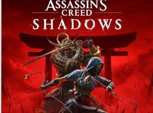 PS 5 oyun diski "Assassin's Creed Shadows"