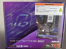 X870E Asrock Riptide WiFi