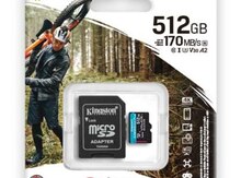 Kingston 512GB CANVAS Go! Plus