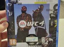PS4 üçün "UFC 4" oyunu