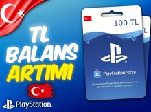 Playstation TL Balans Artımı (Türkiye)