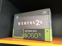 Video kart "MSI Ventus 2x Oc RTX 5060 Ti 8GB"