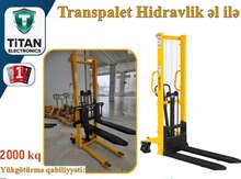 Ştabelyor transpalet  TT 2.0