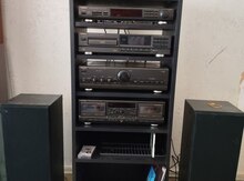 "Techinics" audio dəsti