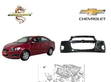 "Chevrolet aveo t300" ön buferi