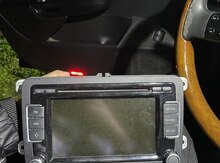 "Volkswagen Passat CC" monitoru
