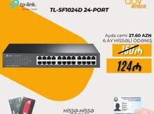 TL-SF1024D 24-PORT FAST ETHERNET