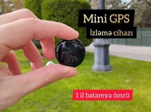 İOS üçün Mini GPS izləmə cihazı