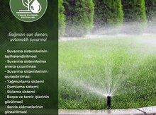 Suvarma sistemlərinin quraşdırılması