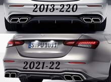 "Mercedes E-Class 213 63" diffuzeri