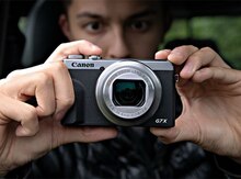 Canon Powershoot G7X Mark lll Silver Edition