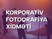 Korporativ fotoqraf xidməti
