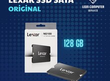 2.5" SSD Drive Lexar NS100 128GB Write Speed: Up to 500 MB/s Read Speed: Up to 550 MB/s P/N: LNS100
