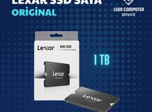 SSD "Lexar NS100 1TB 2.5” SATA III"