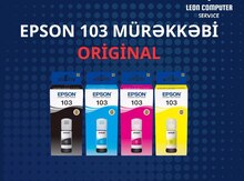 Printer boyaları "Epson 103 ink ecotank snpç"