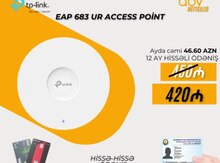 Access Point EAP683 (TP-LİNK)