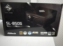 Qida bloku "ASROCK SL-850G, 850w, gold"