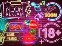 Neon reklam
