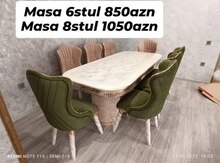Masa və oturacaqlar