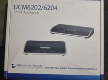 "Grandstream UCM6202/6204 IP" telefoniya sistemi 