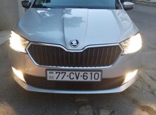 Skoda Fabia, 2020 год