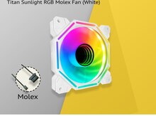 Titan Sunlight RGB Molex Fan (White)