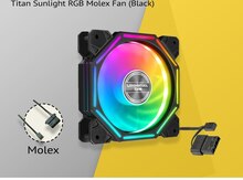 Titan Sunlight RGB Molex Fan (Black)