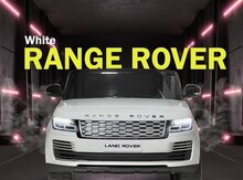 Uşaq avtomobili "Range Rover ağ"