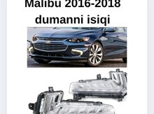 "Chevrolet Malibu 2016" duman işğı