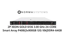 HPE ProLiant DL360 Gen10 8SFF 1U Server