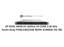 "HPE ProLiant DL360 Gen9 10 SFF 1U" server