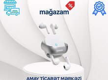 Simsiz qulaqlıqlar "TWINSPOD White"