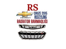 "Chevrolet Cruze RS" radiator barmaqlığı