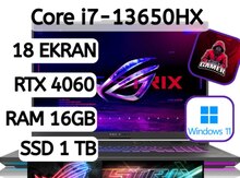 Noutbuk "ASUS ROG Strix G18 RTX 4060"