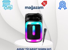 Portativ dinamik "Kakusiga KK-8104 RGB Mikrofon"