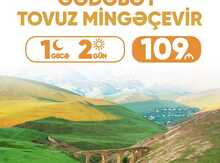 Gədəbəy Tovuz turu - 7-8 iyun