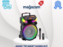 Portativ dinamik "Kakusiga KK-15101 Flame Light RGB"
