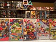 "Nintendo Swich" oyunları