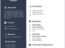 Motion Designer işi axtarıram