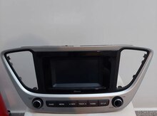 "Hyundai accent 2021" maqnitolası