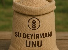 Su dəyirmanı buğda unu