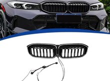 "BMW G20 LCI" üçün radiator barmaqlığı