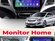 "Hyundai Elantra 2011-2015" android monitoru